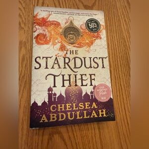 The Stardust Thief Book by Chelsea Abdullah